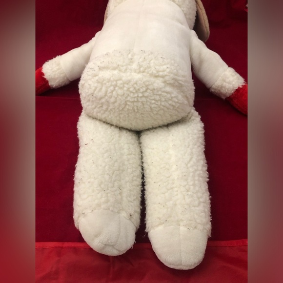 Vintage 1993 Shari Lewis Lamb Chop Plush Stuffed  Toy Collectible 22" - Picture 7 of 9